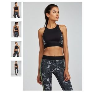 Noli Yoga Siren bra top in flash, size small